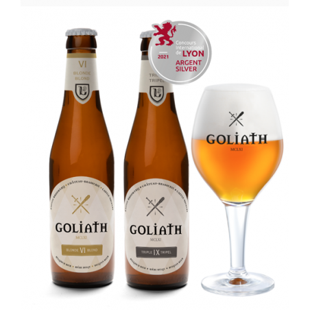 GOLIATH BLONDE 33 CL Rond Point