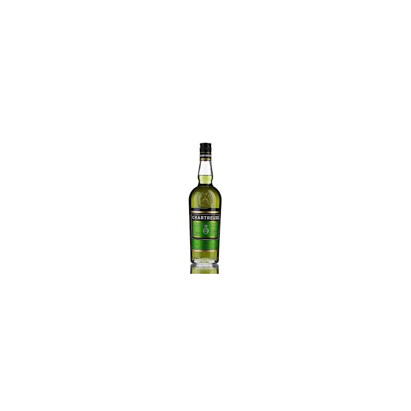 Chartreuse verte - 70 cl - Livraison 48h