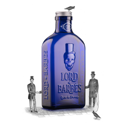 LORD OF BARBES GIN 50 CL  299