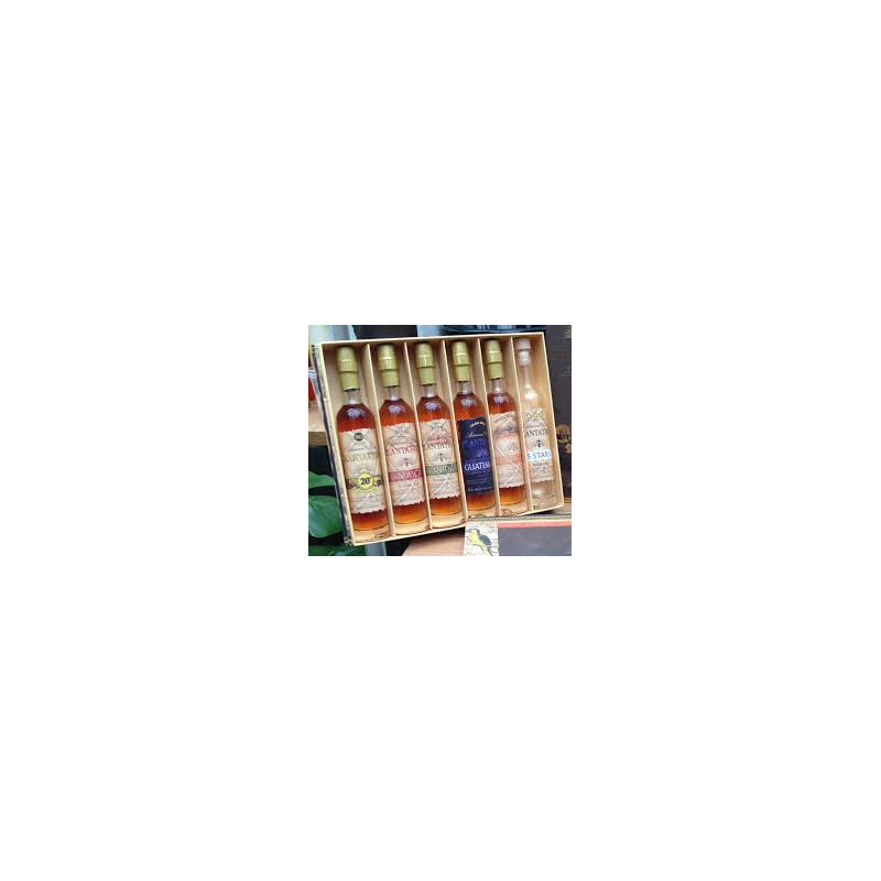 PLANTATION GIFTPACK 6 X 10 CL rhum - rond point