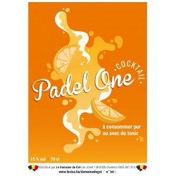 PADEL ONE 15 ° 75 CL