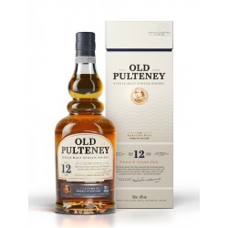 OLD PULTENEY 12 YEARS  40 °...