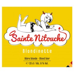 SAINTE NITOUCHE BLONDINETTE...