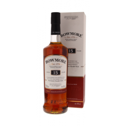 BOWMORE 15 YEARS 43 ° 70 CL...