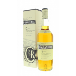 Cragganmore 12 Years 40° 0.7L