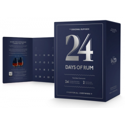 24 Days Of Rum Blue 42.5°...