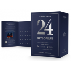 24 Days Of Rum Blue Edition...