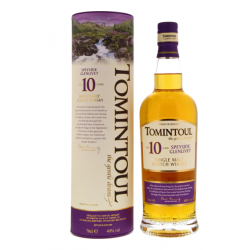 TOMINTOUL 10 YEARS 40 ° 70...
