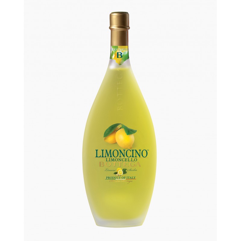 Limoncello Italien Traditionnel Ou Liqueur De Citron