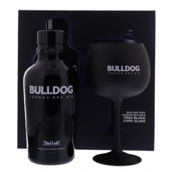Bulldog Gin + Verre Black...