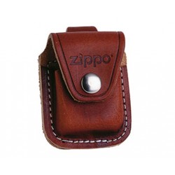 ZIPPO 1216 POUCH BROWN LOOP