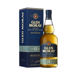 GLEN MORAY 12 YEARS 40 ° 70...