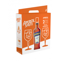 APEROL + 2 VERRES COFFRET