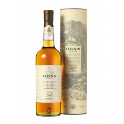 OBAN 14 YEARS 43 ° 70 CL