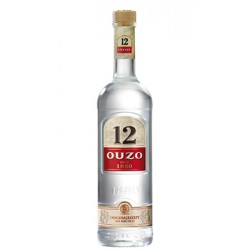 OUZO 12  38 ° 70 CL