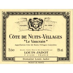 COTE DE NUITS VILLAGES 2021...