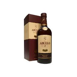 ABUELO 7 YEARS 40 ° 5 CL FIN