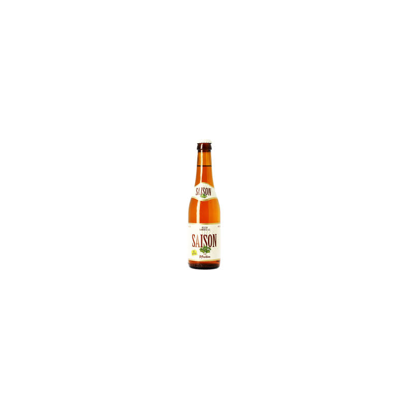Bière belge blonde St feuillien Blonde 75 cl